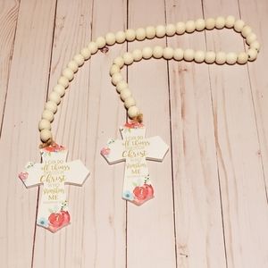 Garland with Verse PHILIPPIANS 4:13